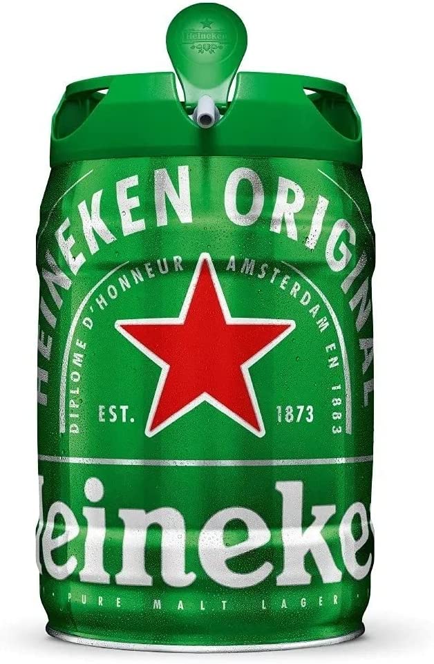 Cerveja Heineken Keg 5L