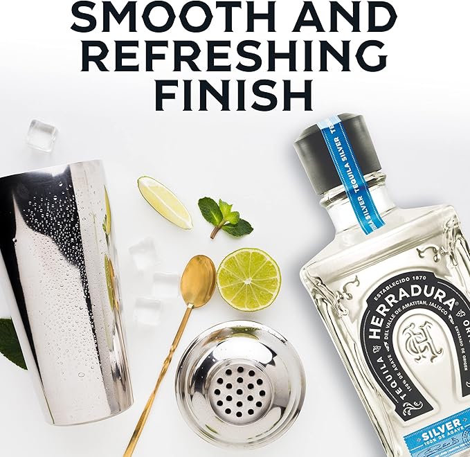 Tequila Herradura Plata 750Ml