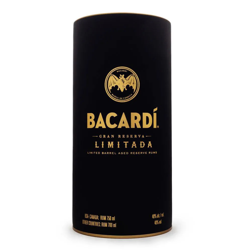 Rum Bacardi Gran Reserva Limitada 750ml Bacardi Sabor 750 ml