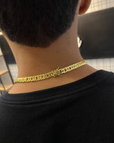 CORRENTE GRUMET LAMINADA 7MM