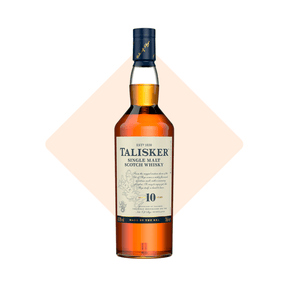 Whisky Talisker 10 Anos, 750ml