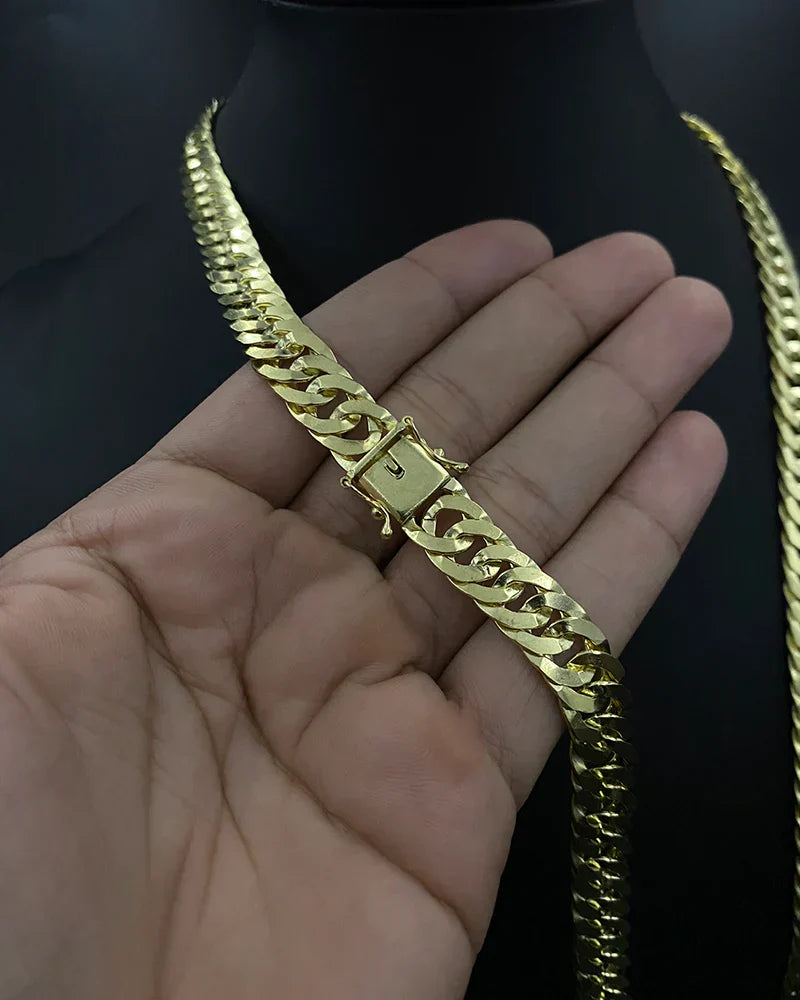 CORRENTE GRUMET LAMINADA 10MM