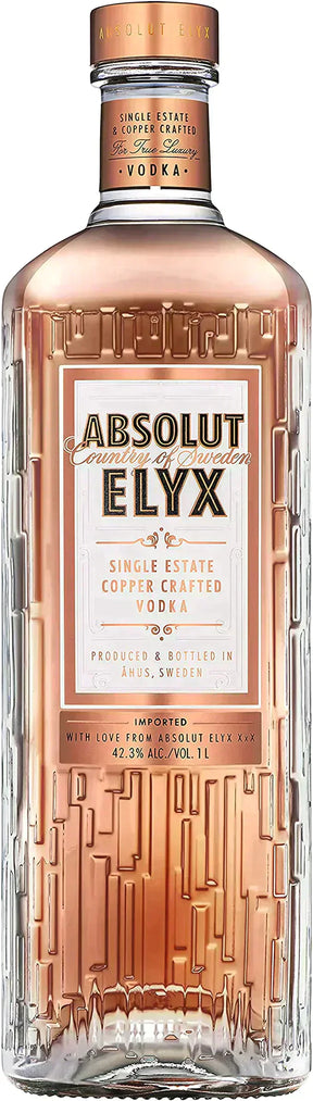 Absolut Elyx Vodka Sueca 750ml Absolut Sabor vodka 750 ml