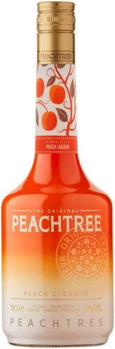 Peachtree Licor Peachtree 700Ml Sabor Peach Pessego 700 Ml