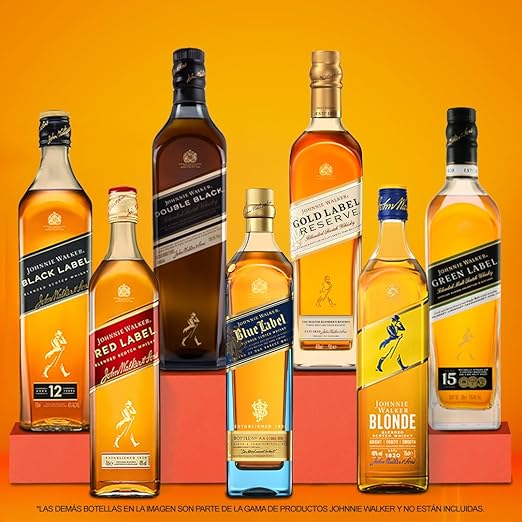 Whisky Johnnie Walker Black Label 12 anos 1L