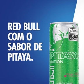 Pack de 24 Latas Red Bull Energético, Pitaya, 250ml