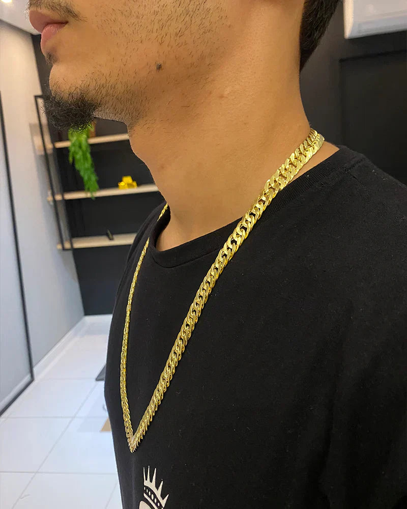 CORRENTE GRUMET LAMINADA 10MM