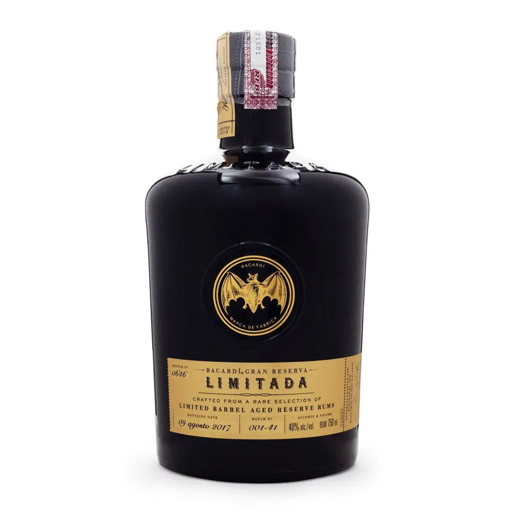 Rum Bacardi Gran Reserva Limitada 750ml Bacardi Sabor 750 ml