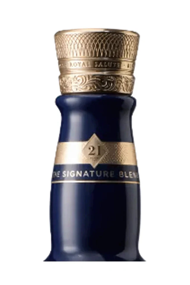 Whisky Royal Salute 21 anos Azul Saphire 700ml